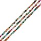 Perlina Liscia di Agata 4mm (~94pz/filo)