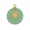 Vert/18K Doré