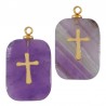 Violet/18K Doré