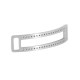 Stainless Steel 316 Half Bracelet 12x10mm
