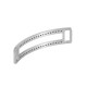 Bracelet pour MIYUKI avec 40 trous 40x10mm en Acier Inoxydable 316
