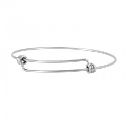 Bracelet 62mm/1.6mm en Acier Inoxydable 304