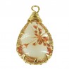 Oro/ Trasparente/ Arancione