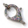 Rhodium / Multicolore