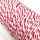 Cotton Braided Cord 2mm (100mtrs/spool)