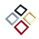 Plexi Acrylic Pendant Square Frame 23mm