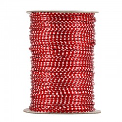 Polyester Snake Effect Cord Round 2mm (~50mtrs/spool)