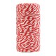 Braided Cotton Cord 1mm (100mtrs/spool)
