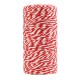 Cordón de Algodón Trenzado 1mm (~ 100mtr/rollo)