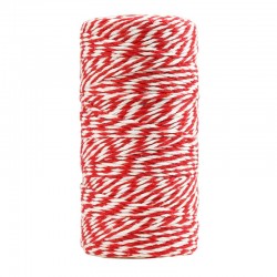 Cordón de Algodón Trenzado 1mm (~ 100mtr/rollo)