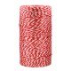 Cuerda de Algodón Trenzada 2mm/0.5mm (250mtr)