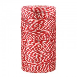 Cordon Tressé en Coton 2 Mm/0.5 mm (250 m)