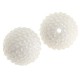 Resin Stone Bead Round Ball w/ Wild Effect 24mm