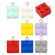 Polyester Pendant Square 16mm