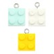 Polyester Pendant Square 16mm