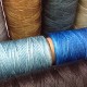 Polyester Waxed Cord 1mm