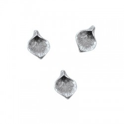 Foglia in Metallo Ottone 13x18mm