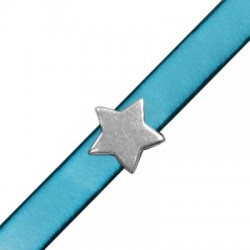 Zamak Slider Star 15mm (Ø 10.2x2.2mm)