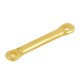 Brass Connector Bar 15mm/1.5mm Ø1.2m