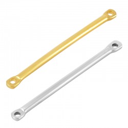Brass Connector Bar 30mm/1.5mm (Ø1.2m