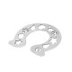 Colgante de Metal Zamak Herradura 80mm