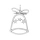Zamak Pendant Bell 60x80mm