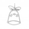 999° Silver Antique Plated/ 5µm