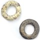 Ceramic Pendant Disc 49mm Ø24.5mm