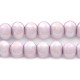 Perle Céramique Émaillée 16mm (Ø 4mm)