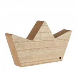 Wooden Deco Boat 160x84mm