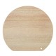 Wooden Deco Round 145x132mm