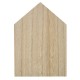 Wooden Deco House 180x120mm