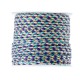 Cordon coton/polyester tressé 2 mm (10m/bobine)