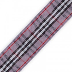 Plaid Ribbon 25mm