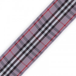 Plaid Ribbon 25mm