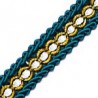 Dark Green/Gold/Silver