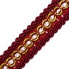 Wine Red/Gold/Silver