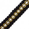 Black/Gold/Silver