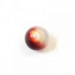Perla Acrílica ABS Bola 12mm (Ø 2,0mm)