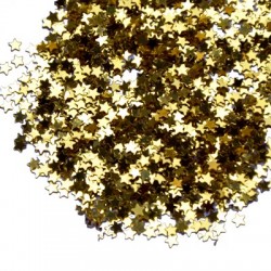 Estrella de Lentejuelas 3 mm (~50 Gramos/Paquete)