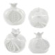 Ceramic Decorative Pomegranate 90mm