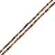 Perlina di Agata Sfaccettata 4mm (~91pz/filo)