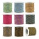 Polyester Braided Cord Round 3mm (~6.5mtrs)