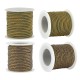 Polyester Braided Cord Round 3mm (~6.5mtrs)