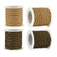 Polyester Braided Cord Round 3mm (~6.5mtrs)
