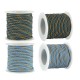 Polyester Braided Cord Round 3mm (~6.5mtrs)