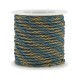 Polyester Braided Cord Round 3mm (~6.5mtrs)
