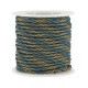 Polyester Braided Cord Round 3mm (~6.5mtrs)