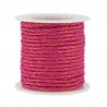Fuchsia/ Gold