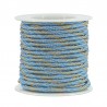 Light Blue/ Gold